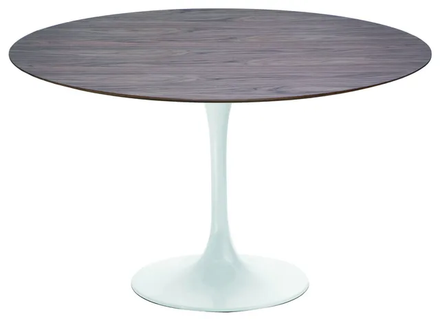 Cal Walnut Wood Dining Table, HGEM117