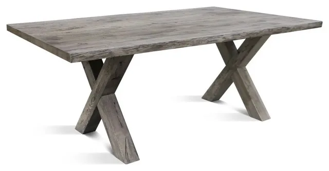 CASTLE-X Solid Wood Dining Table