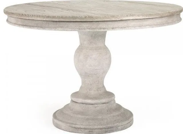 Charcoal Traditional Dining Table, 43" Wide