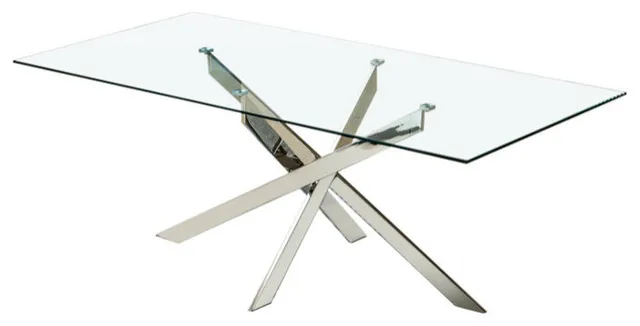 Chesterville Dining Table Silver