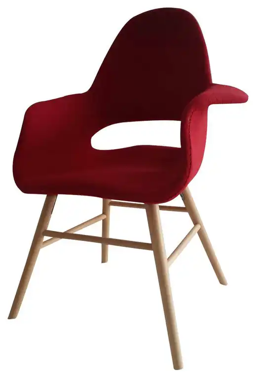 Classics Eero Dining Chair, Red