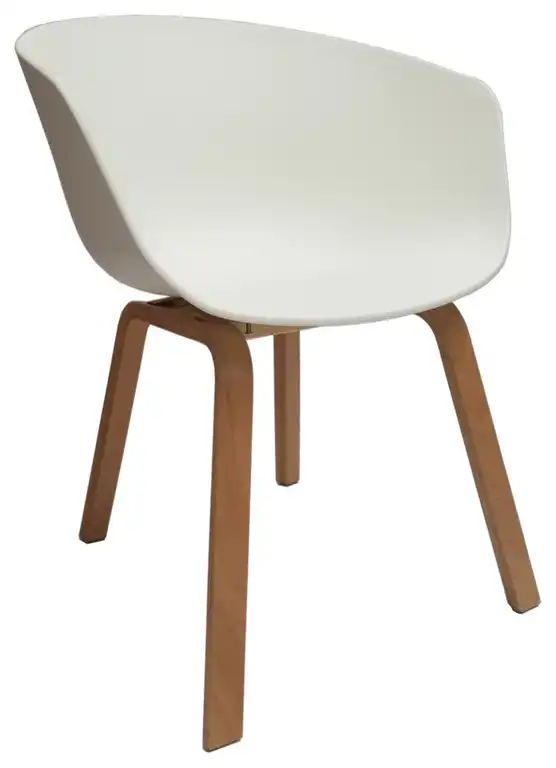 Classics Shen Odger Dining Chair, White