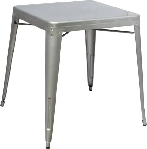 Classics Talix Dining Table, Silver