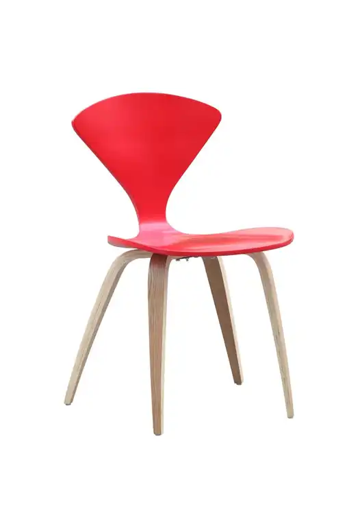 Classics Wooden Side Chair, Red