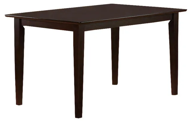Coaster Rich Cappuccino Table