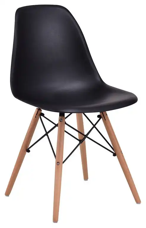 Compact Design Dining Side Arm-less Accent Chair
