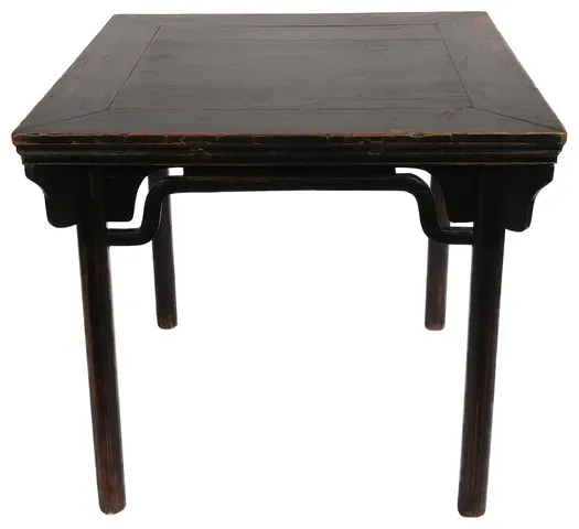 Consigned, Antique Beijing Square Dining Table