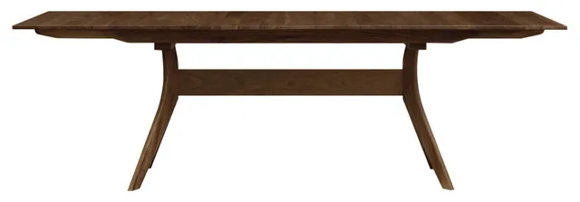 Copeland Audrey Extension Table, Natural Walnut, 42x66