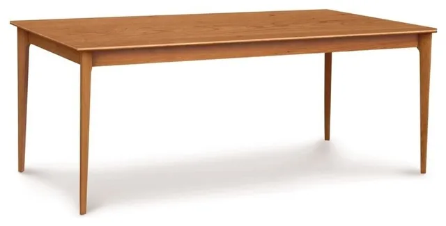 Copeland Sarah Fixed Top Table, Natural Cherry, 36x48