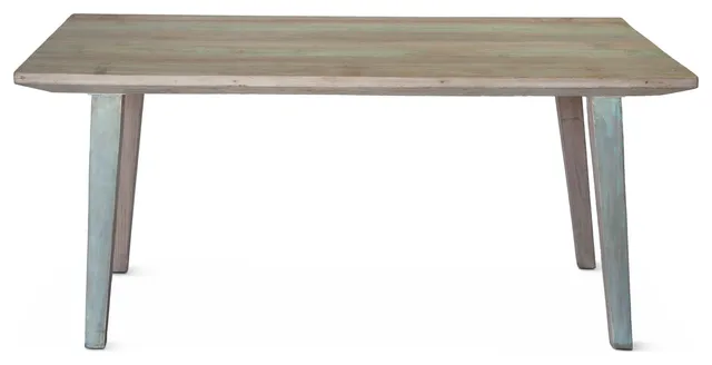 Cordoba 66-Inch Vintage Reclaimed Teak Dining Table