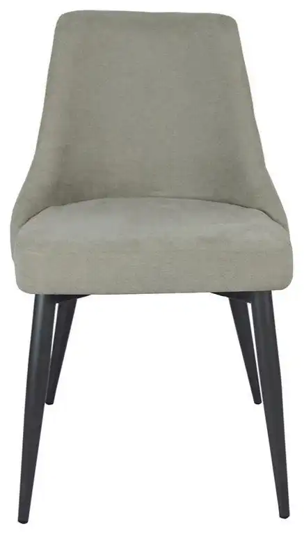 Cosmo Upholstered Curved Back Side Chairs (Set of 2)