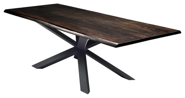 Couture Seared Wood Dining Table, HGSX195