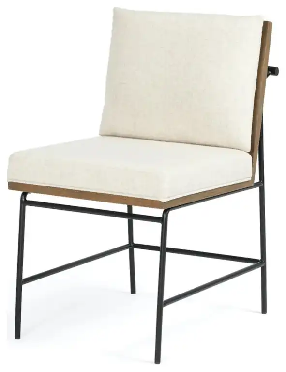 Crete Dining Chair, Savile Flax