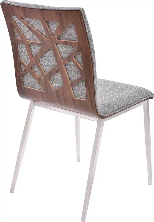 Crystal Dining Chairs, Set of 2