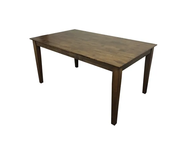 Dark Walnut Shaker Table, 60"