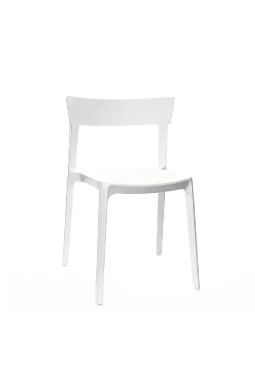 Design Lab Rho 4 Side Chairs White
