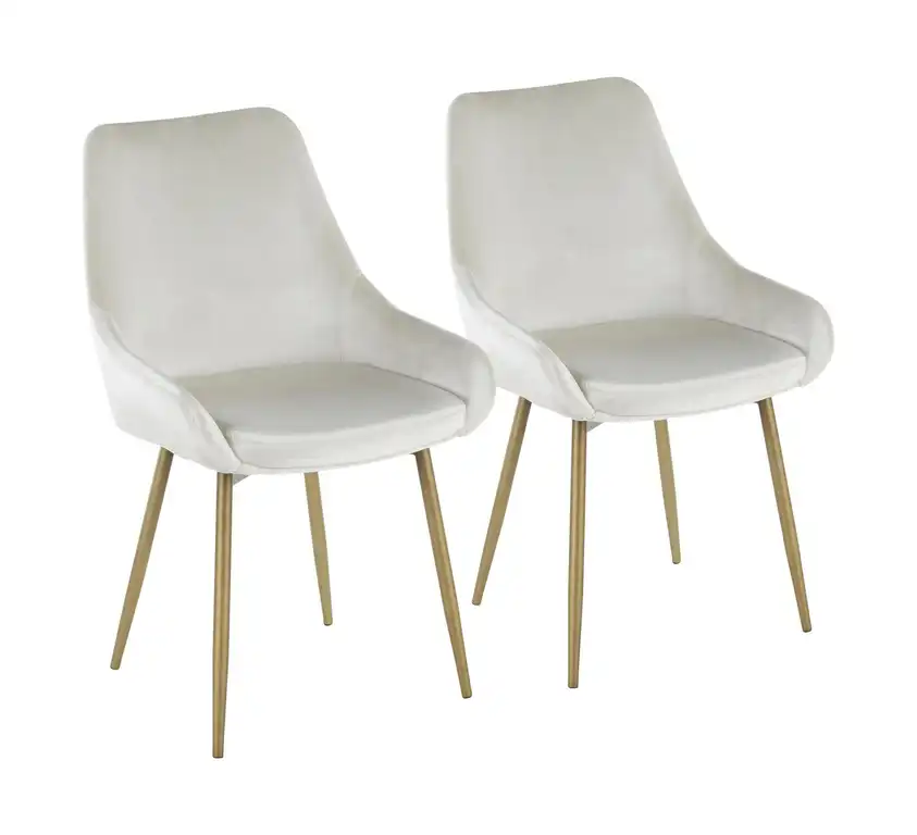 Diana Chair, Set of 2
