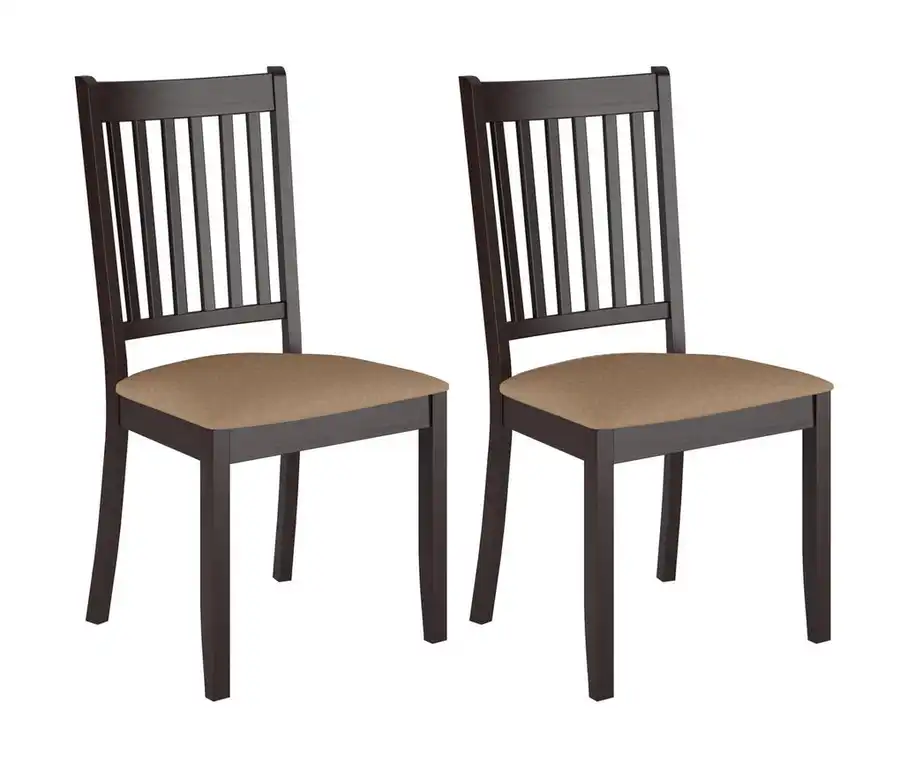 Dining Room Set Mahogany, NDLA5-MAH-04
