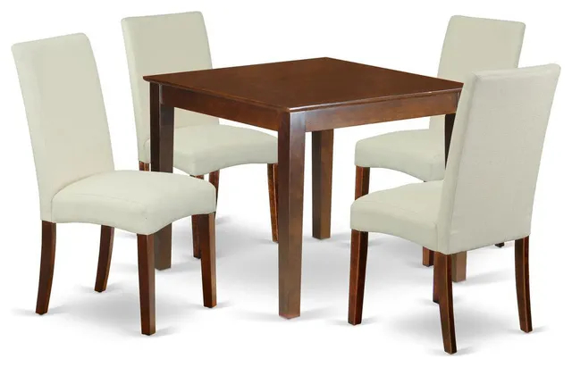 Dining Room Set Mahogany, OXDR5-MAH-01