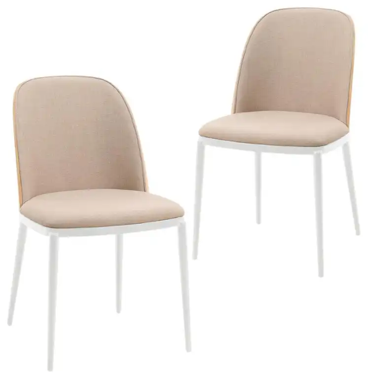 Dining Side Chair with Velvet Seat