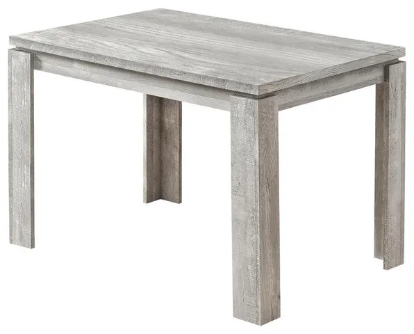Dining Table, 48 Rectangular, Small, Kitchen, Dining Room