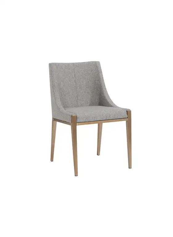 Dionne Dining Chair Monument Pebble