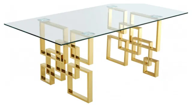 Diva Glass Dining Table