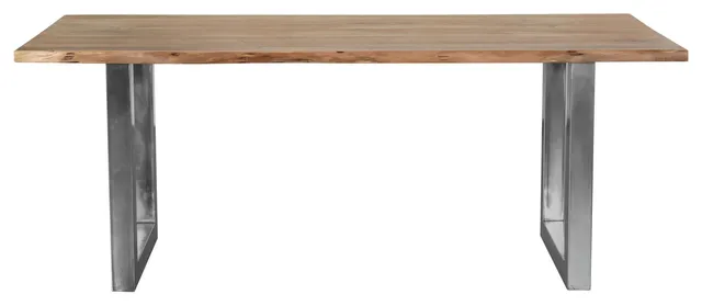 Dover 79" Wood Dining Table