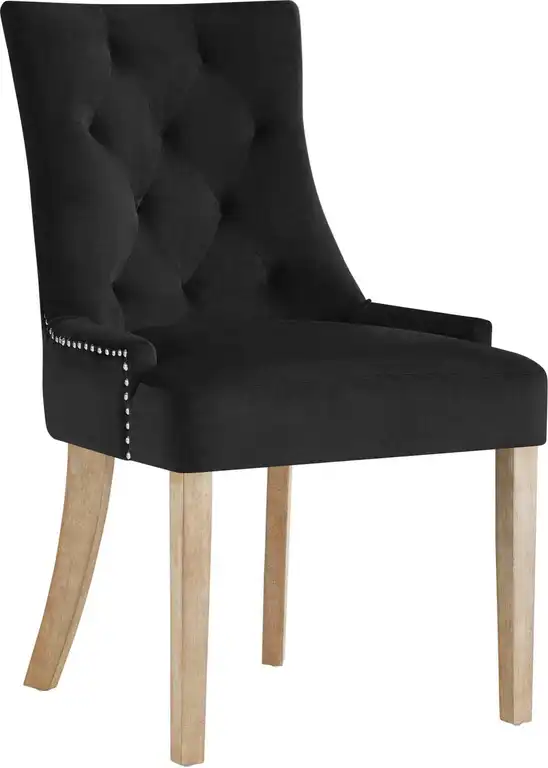 Downton Dining Chair - Black