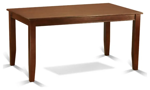 Dut-Mah-T Dudley Rectangular Dining Table 36"x60" In Mahogany Finish