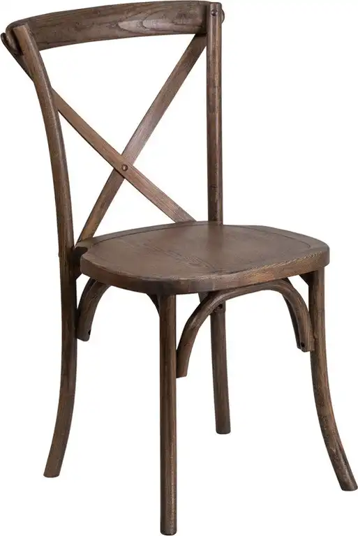 Early American Cross Back Chair