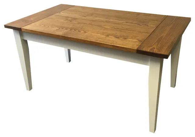 Early American Farmhouse Table, 54"