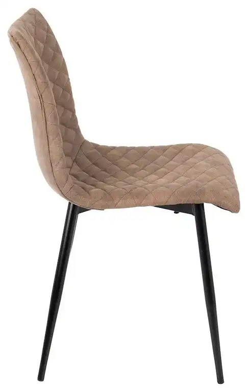 Eastwood Industrial Dining Chairs, Set of 2, Brown