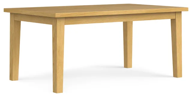 Eastwood Rectangle Dining Table, Oak