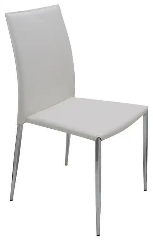Eisner Dining Chair, White