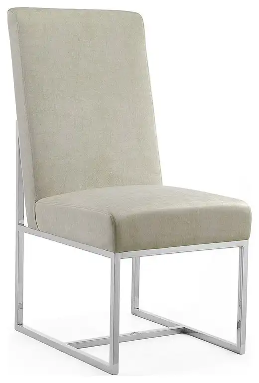 Element Velvet Dining Chair, Champagne