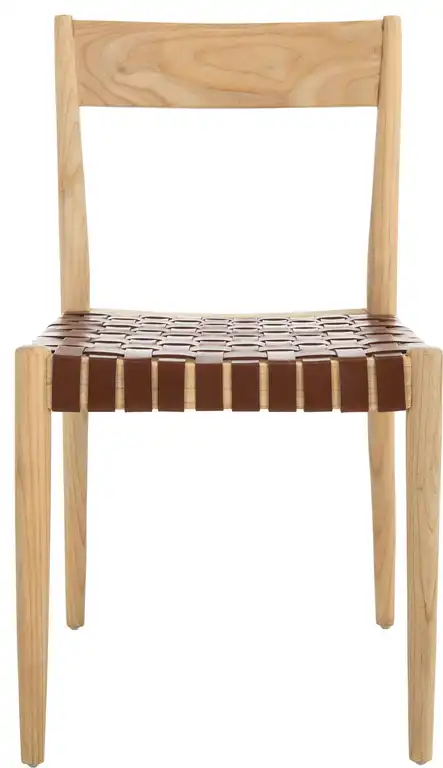 Eluned Dining Chair (Set of 2) - Cognac, Natural