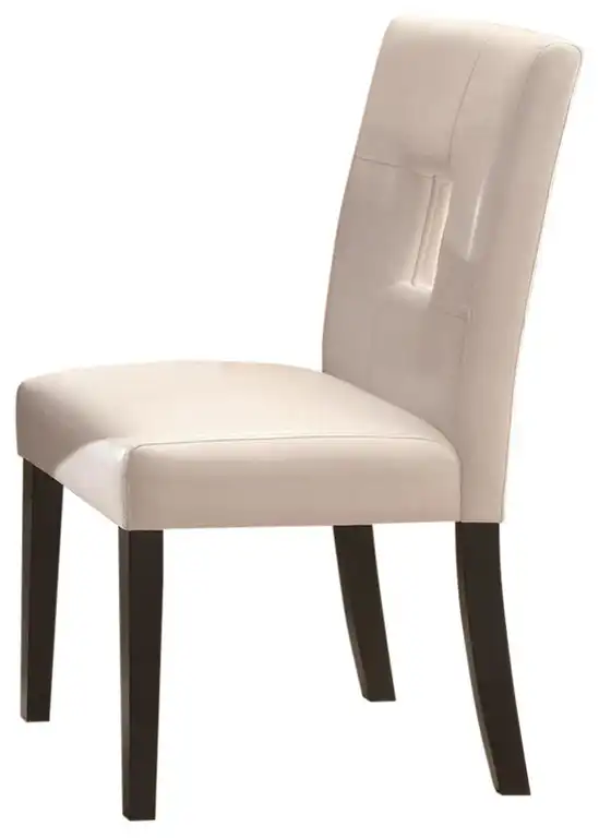 Emma Mason Signature Billy Dining Side Chair in White (Set of 2)