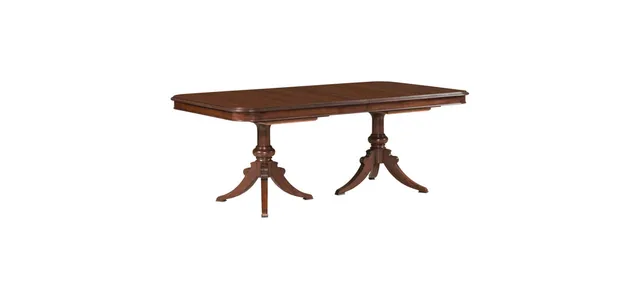 Emma Mason Signature Harley Double Pedestal Dining Table