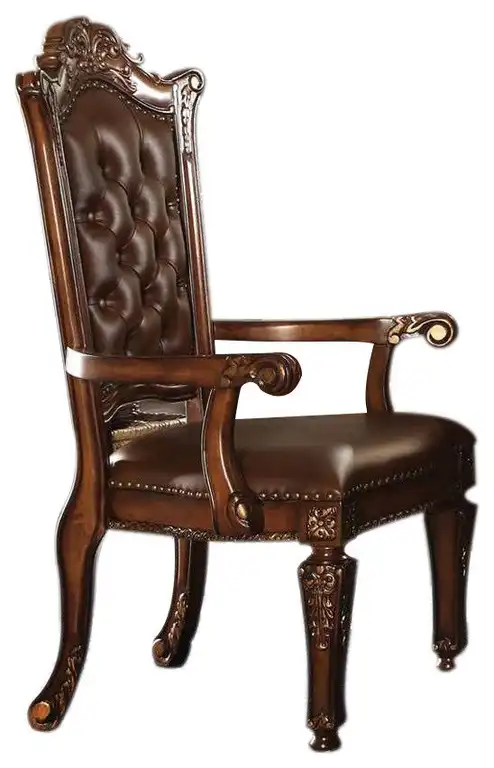 Emma Mason Signature Paragon Office Arm Chair in Cherry