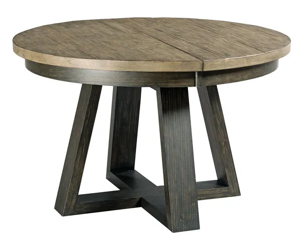 Emma Mason Signature Playa Inn Button Dining Table in Charcoal