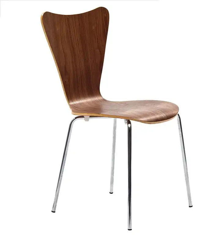 Ernie Dining Side Chair - Walnut