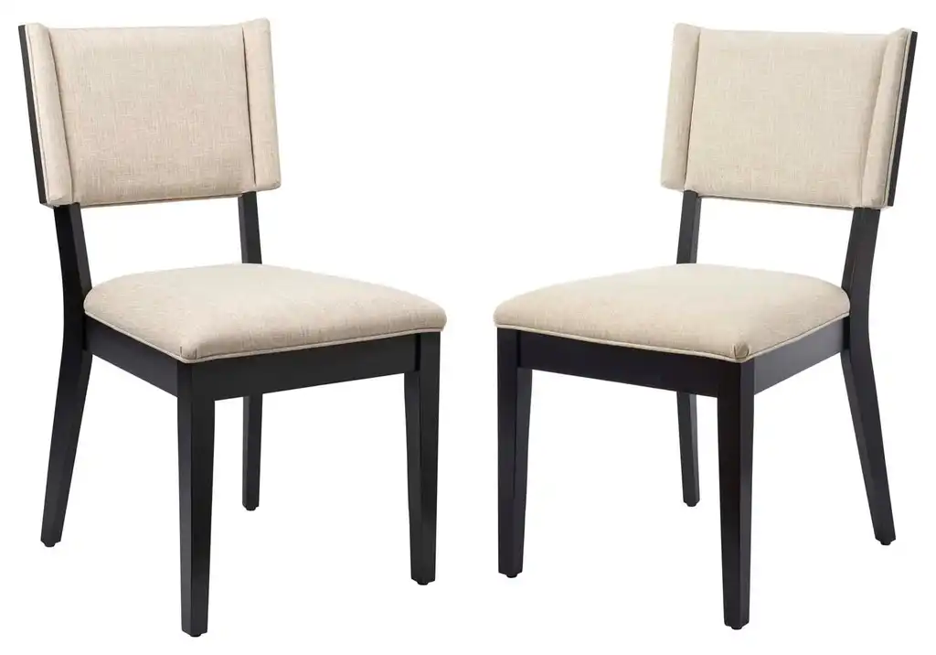 Esquire Dining Chairs, Set of 2, Beige