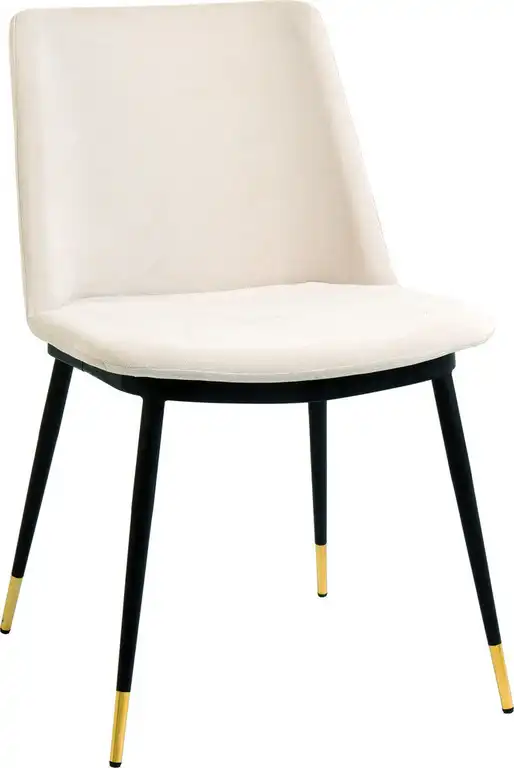 Evora Velvet, Set of 2, Cream
