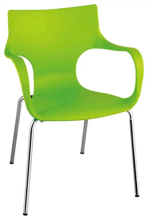 EZ Mod Phin Chair, Set of 2, Green