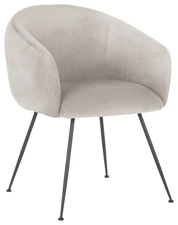 Fabric Upholstered Dining Armchair | OROA Avanti
