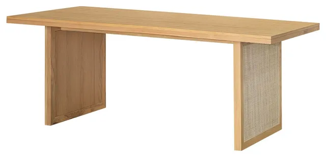 Farmhouse Dining Table - Natural