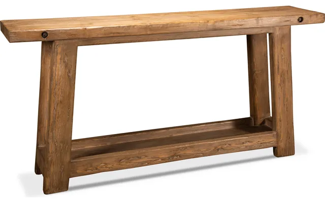 Farmhouse Kitchen Table, Brown