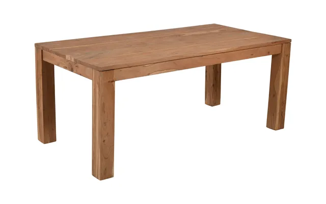 Fernious 72" Dining Table, Natural Finish on Mango Solid Wood