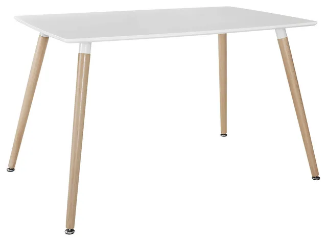 Field Dining Table EEI-1056 White